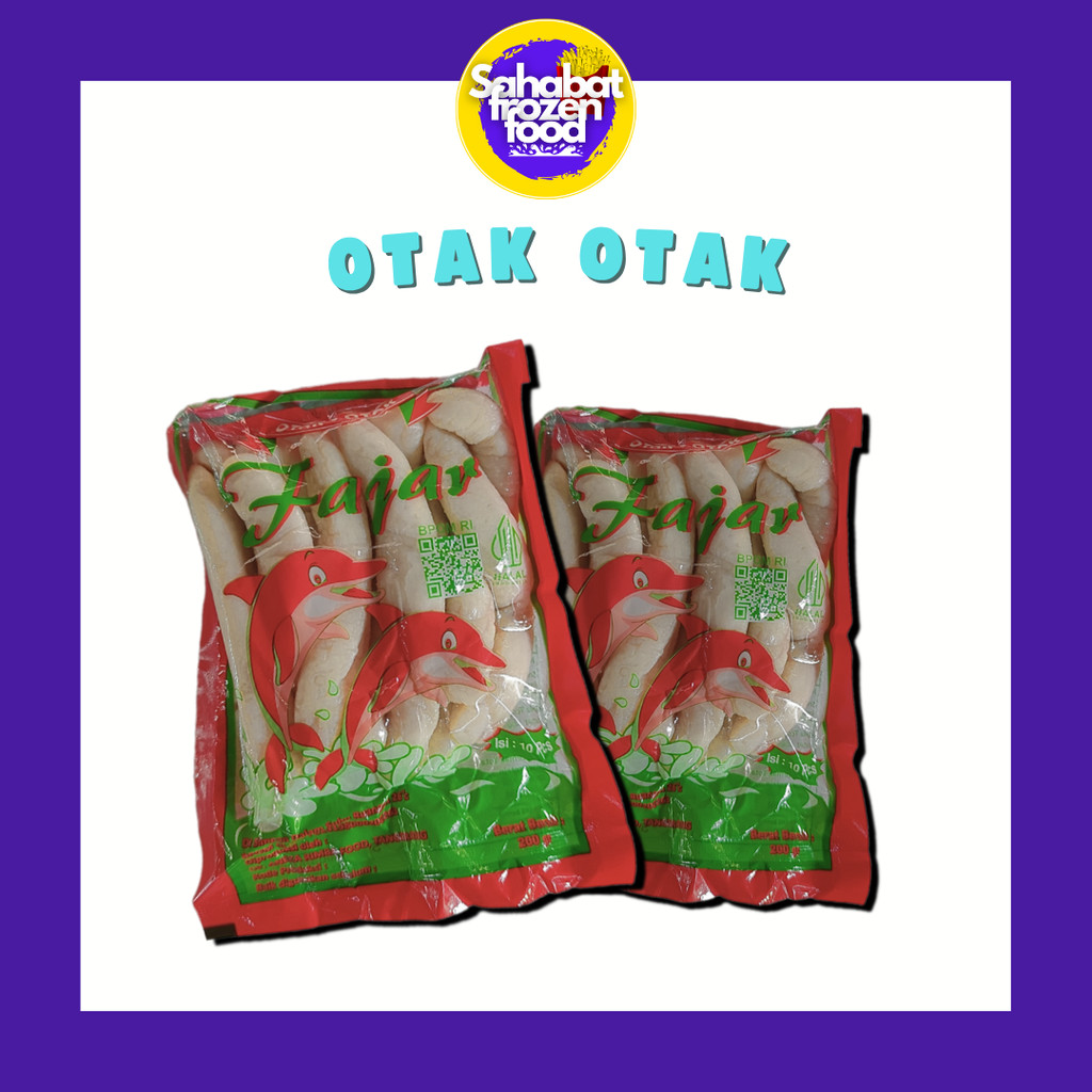 

Otak-Otak Fajar 200gr / Otak Otak Frozen