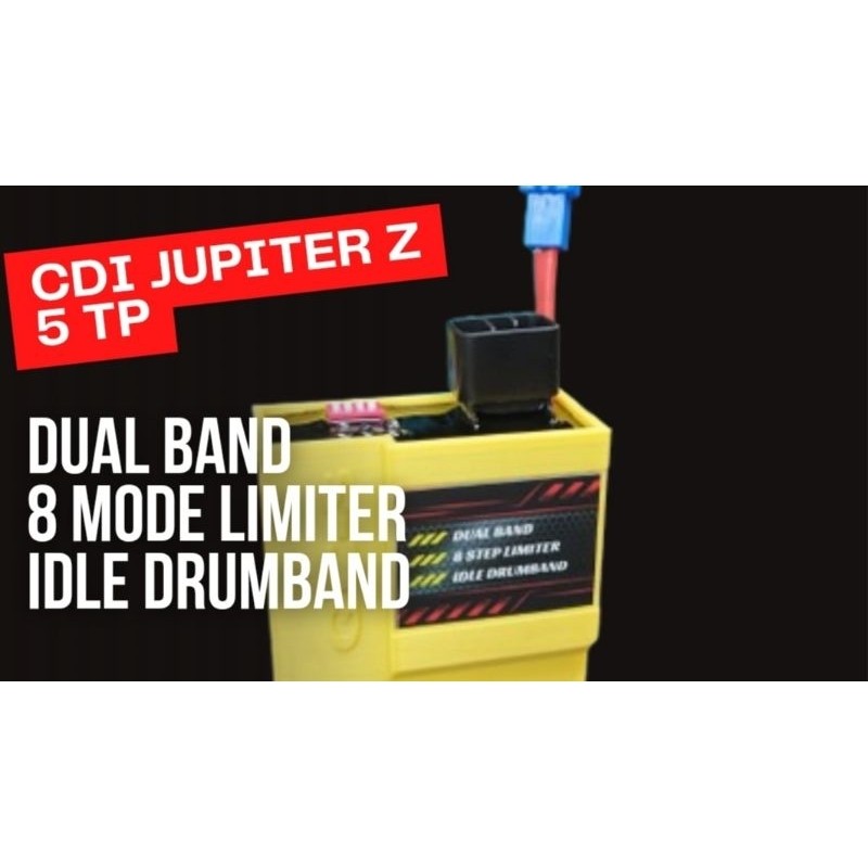 CDI JUPITER Z ,5 TP ,MIO LAMA ,8 MODE LIMITER ,DUAL BAND ,BISA IDLE DRUMBAND