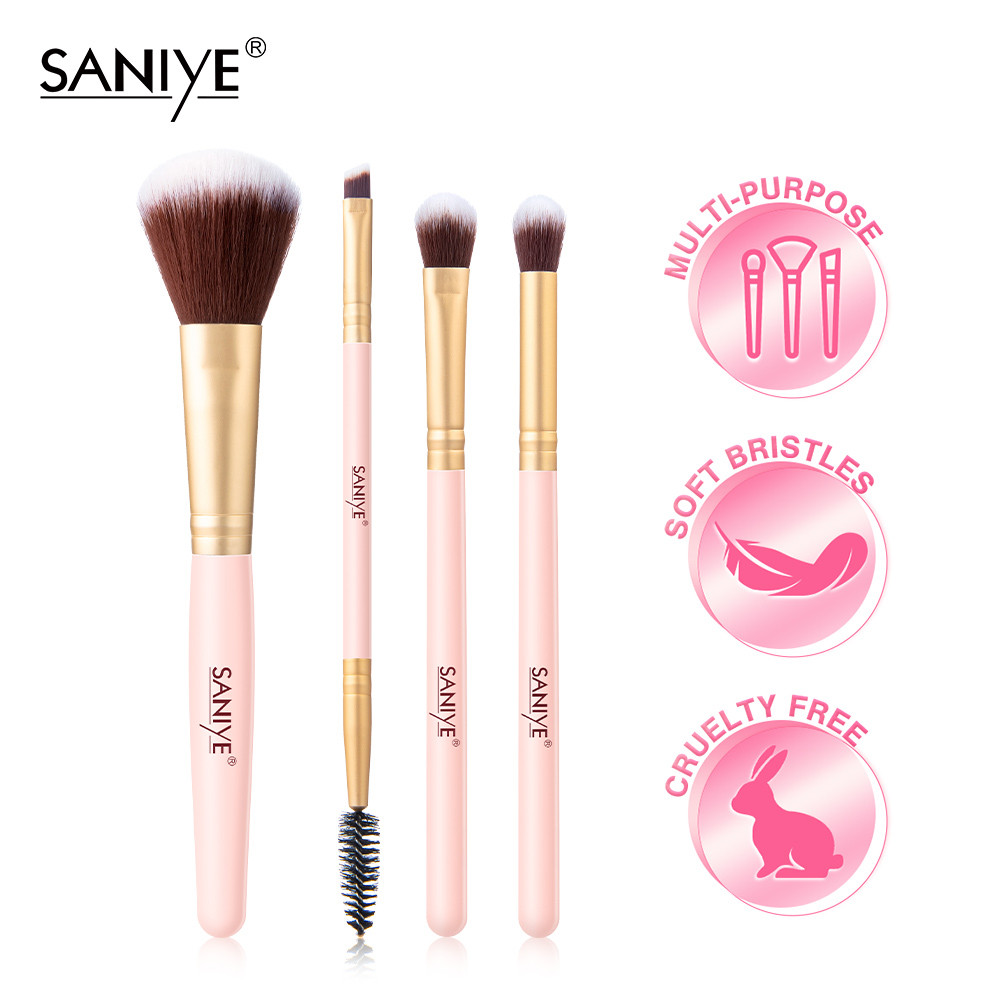 [BPOM] SANIYE Makeup Brush Eyeshadow Brush | Blush Brush | Concealer Brush | Eyebrow Brush | Kuas Ma