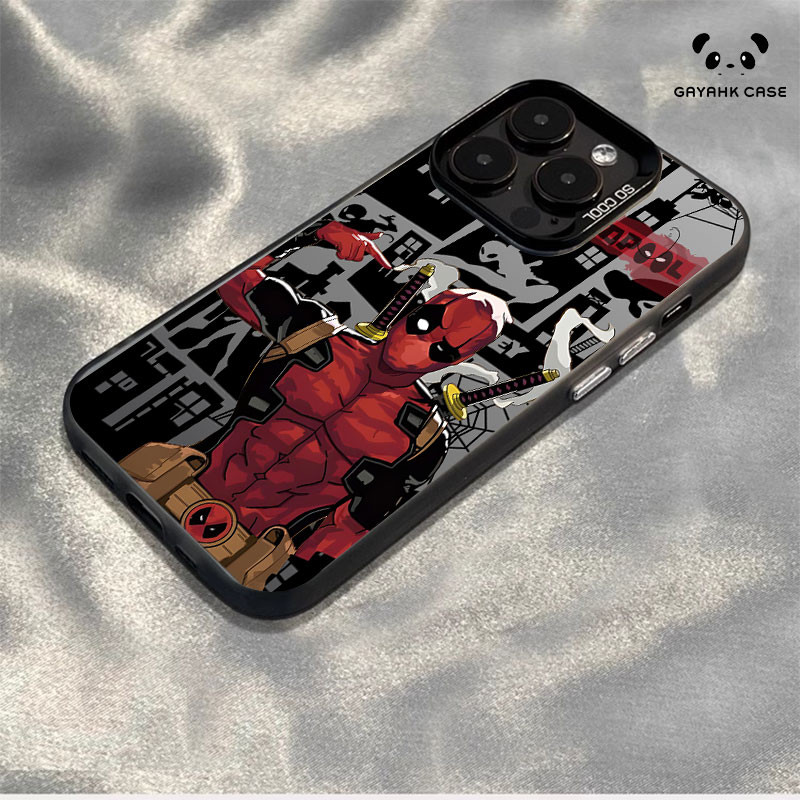 CYK1516 Karakter anime untuk case iPhone 11 13 xr 16 15 promax 12 11 16 pro case hp iPhone 11 promax