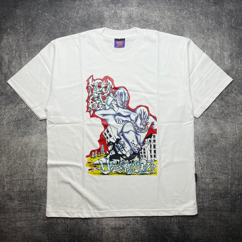 (COD) Tshirt KEEP IT REAL X WRECKONIZE Official Merchandise