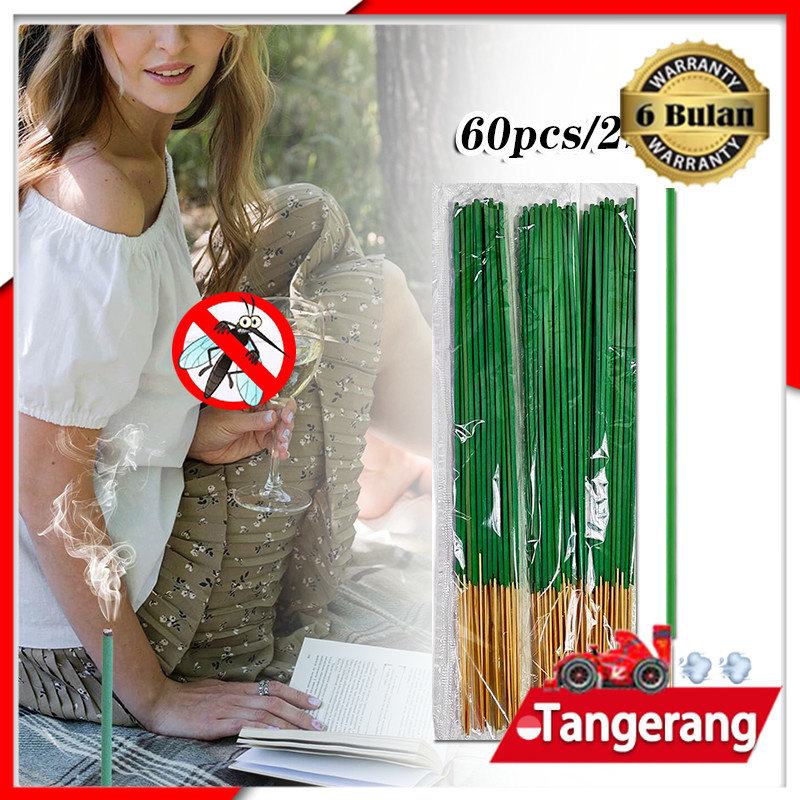 60pcs/2pack Obat Bakar Herbal / Dupa Pengusir Lalat / Pembasmi Herbal