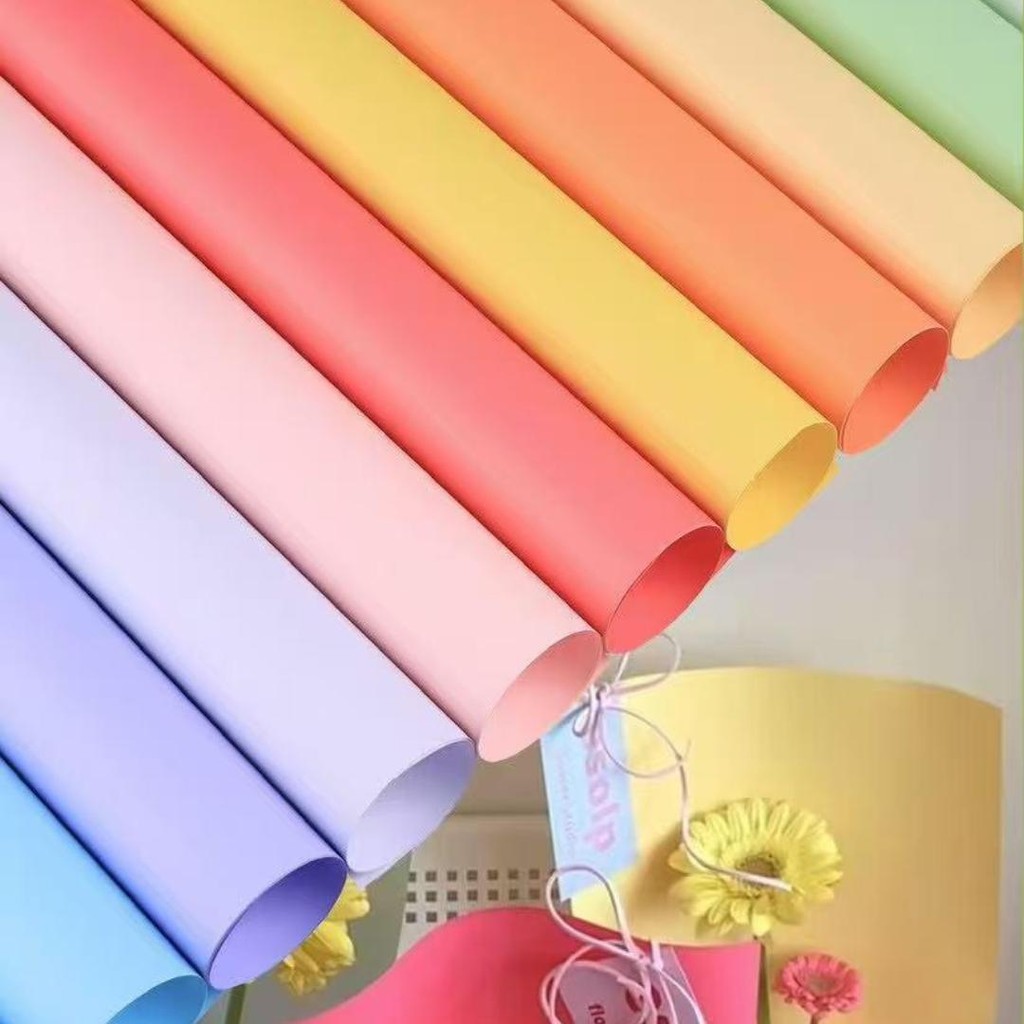 

Kertas Bunga Cellophane Paper Grosir Wrapping Paper Kertas Buket Waterproof Premium 48cm x 52cm