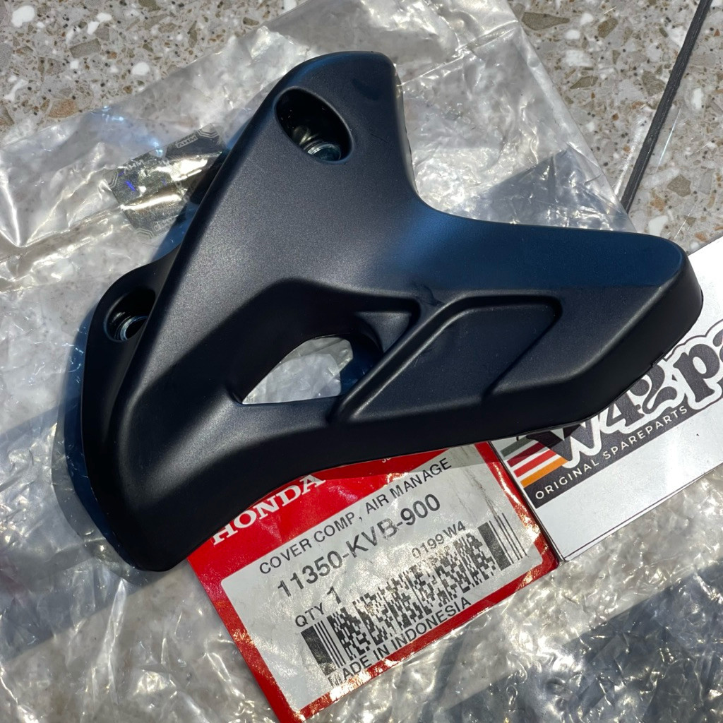COVER TUTUP SAMPING RUMAH KEONG BLOK BAK CVT VARIO KARBU 110 CW ORIGINAL AHM 11350 KVB 900