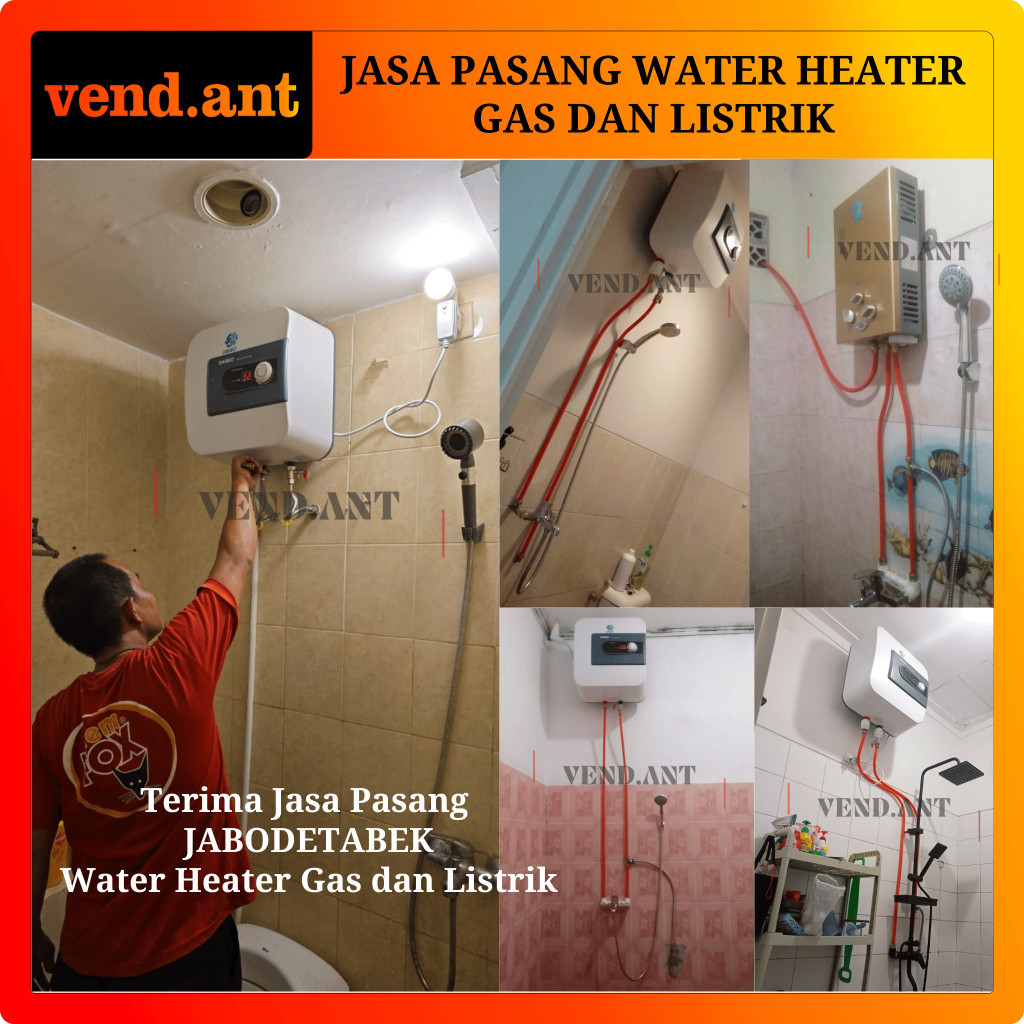 

Jasa Pasang Water Heater Gas dan Listrik Wilayah JABODETABEK