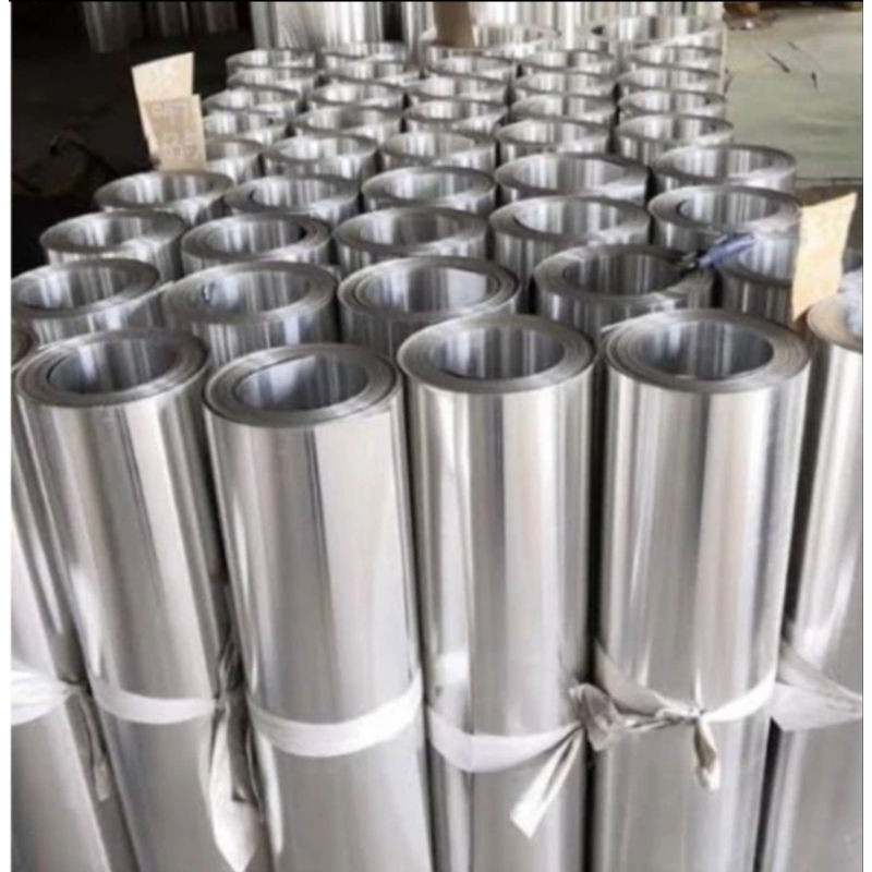 Seng Alumunium 100cm Tebal 0.8mm / Alumunium Talang Air Anti Karat