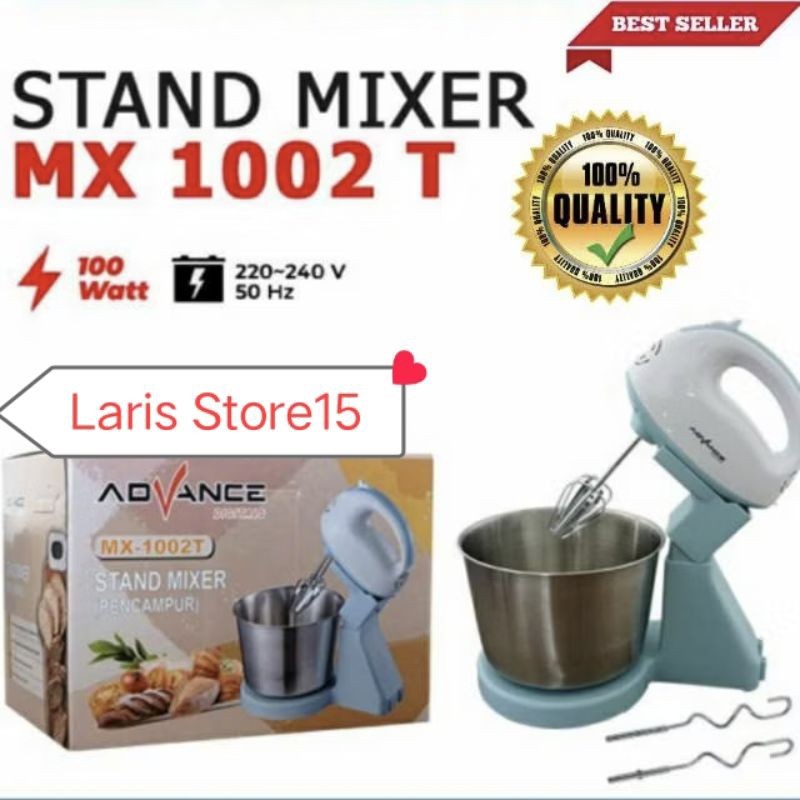 MIXER / STAND MIXER COM MANGKOK STAINLESS ADVANCE