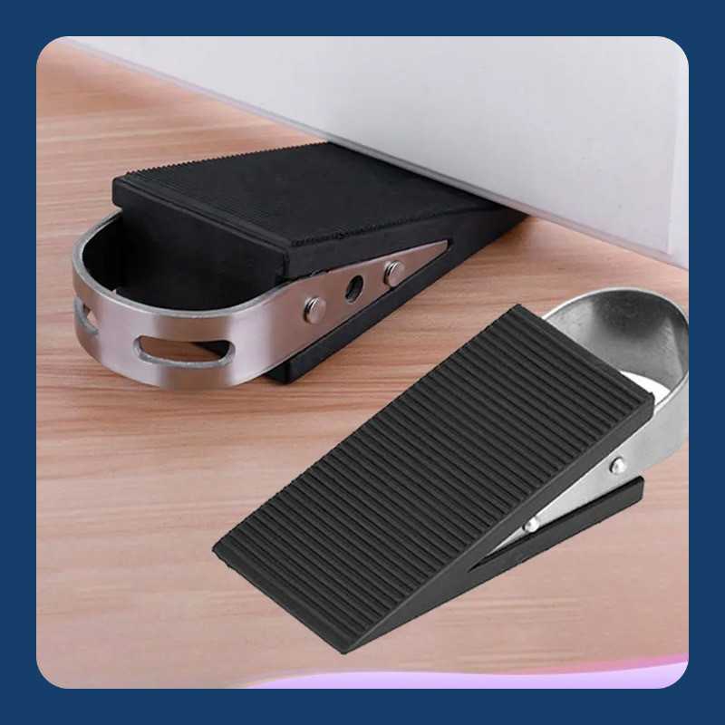 Karet Penahan Pintu Rumah Ganjalan Pintu Rumah Pengganjal Pintu Bawah Portabel Penahan Pintu Karet D