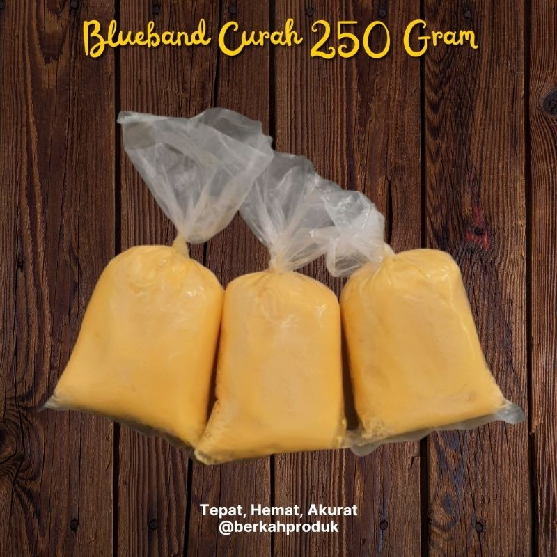 

Mentega Blueband Curah Ukuran 250 Gram