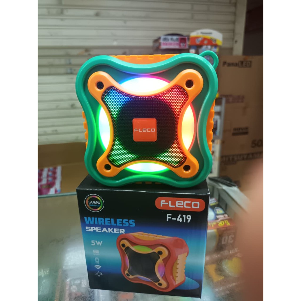 Speaker Fleco F-419 Portable Speaker Bluetooth
