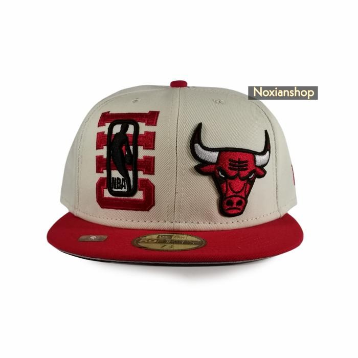 Topi Snapback Cap New Era NBA Basketball 1 Original 59fifty 7 3/8