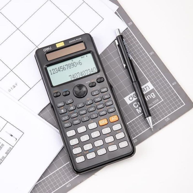 

Deli D82ES Kalkulator Scientific 252 Fungsi – Praktis & Akurat