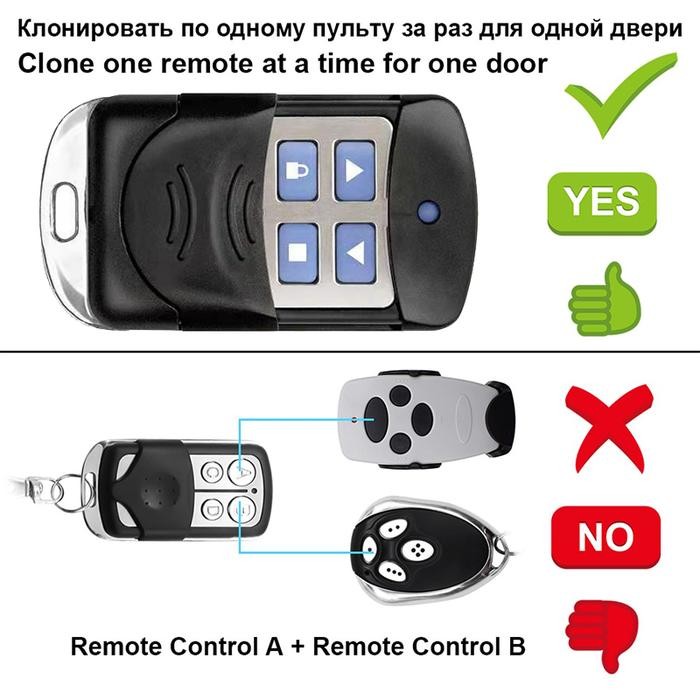 

Remote Pagar Otomatis / Remote Pintu Pagar Pintu Bergulir / Garasi - 1pcSale