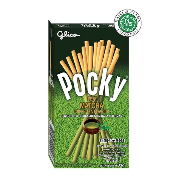 

GLICO POCKY MATCHA 33 GR - ARBON