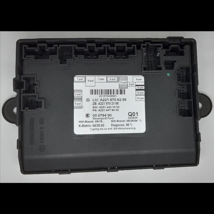 

Modul pintu door control module W221 S-Class
