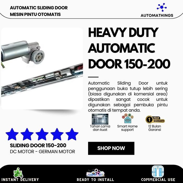 

ioad autodoor heavy duty