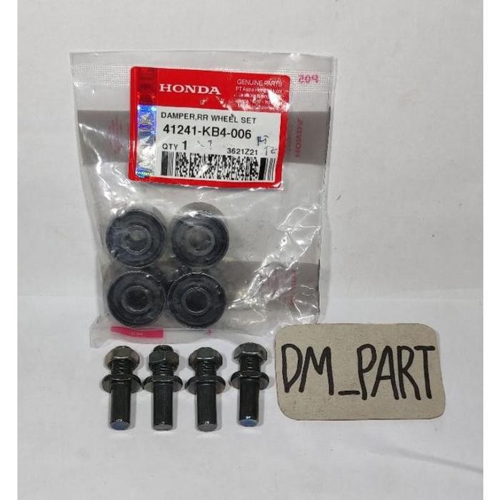 BOSH BOS BUSHING karet tromol trombol damper nap gir honda MEGAPRO GL MEGA PRO TIGER OLD NEW REVO - 