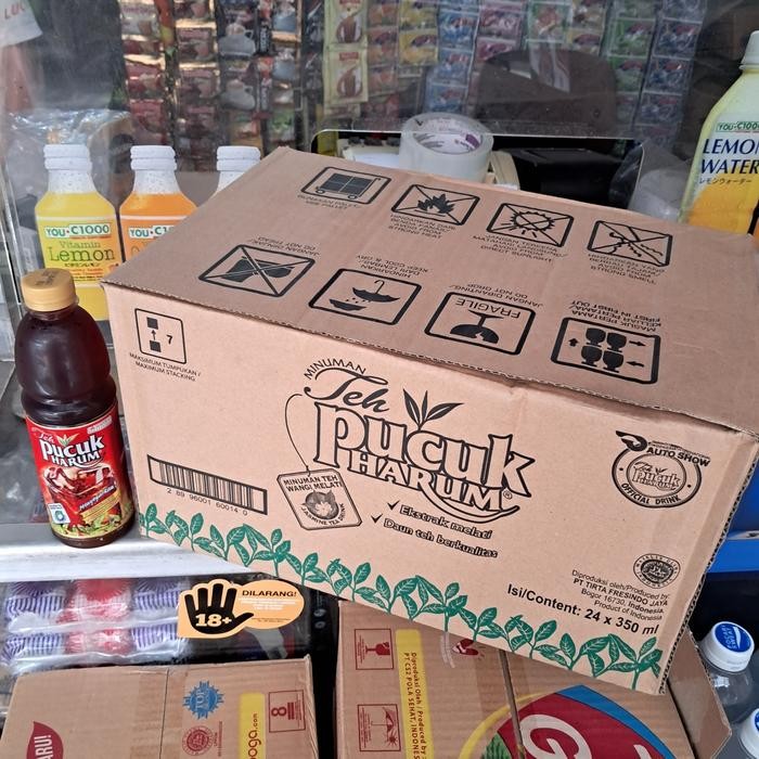 

Teh Pucuk Harum 350 ml 1 Dus 24 pcs