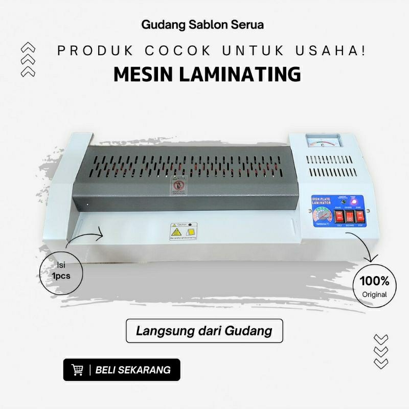 MESIN LAMINATING ID CARD A3 Hot and Cold/Mesin Laminating A3/Mesin Laminating Serbaguna