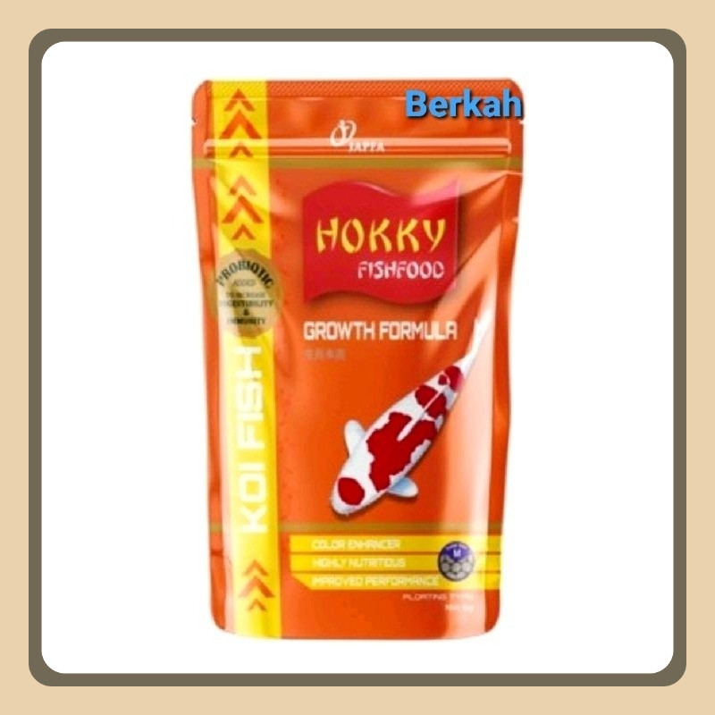 HOKKY GROWTH Pakan Ikan Koi 1kg.