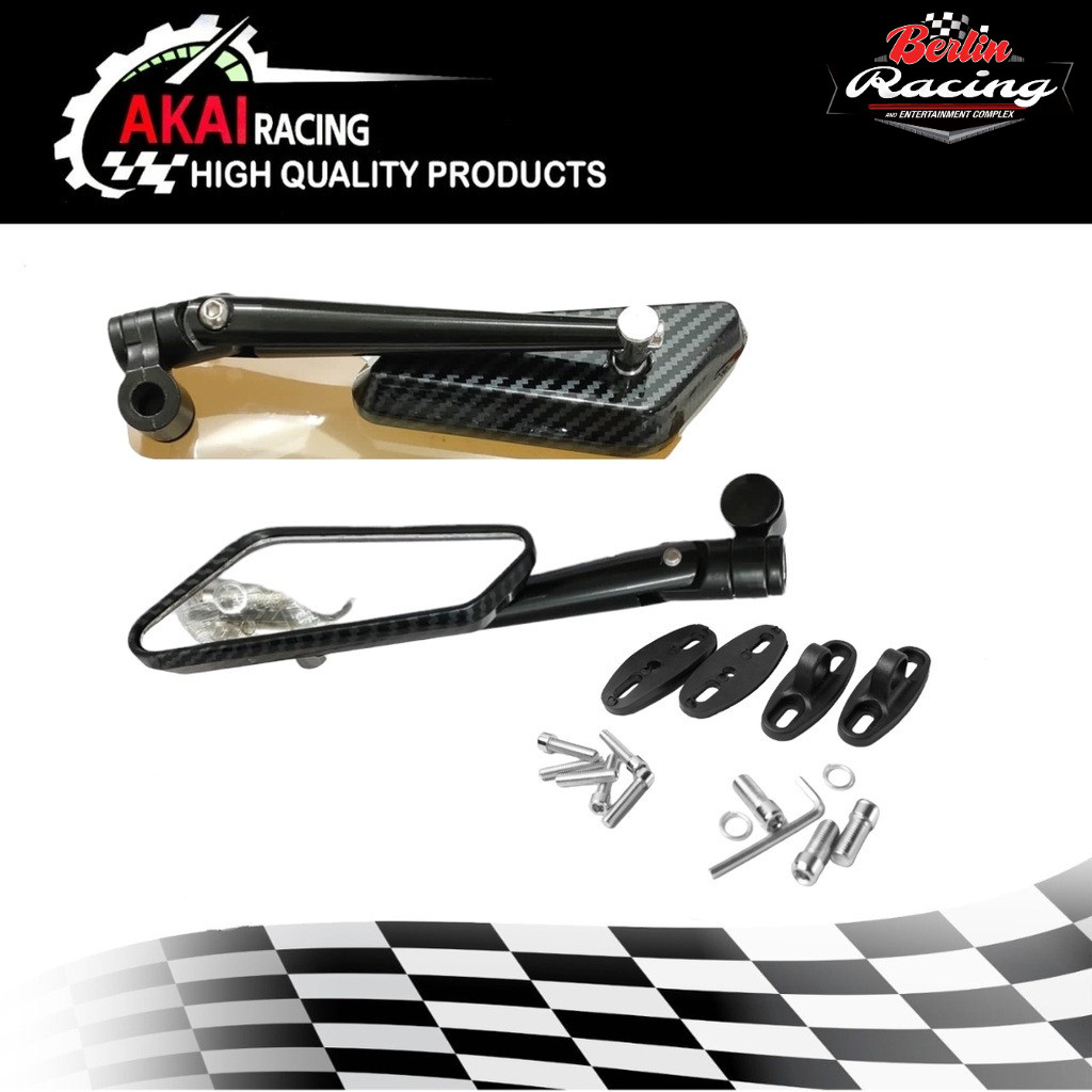 Spion Circuit Karbon Akai Racing Spion Rizoma Spion Sirkuit Universal