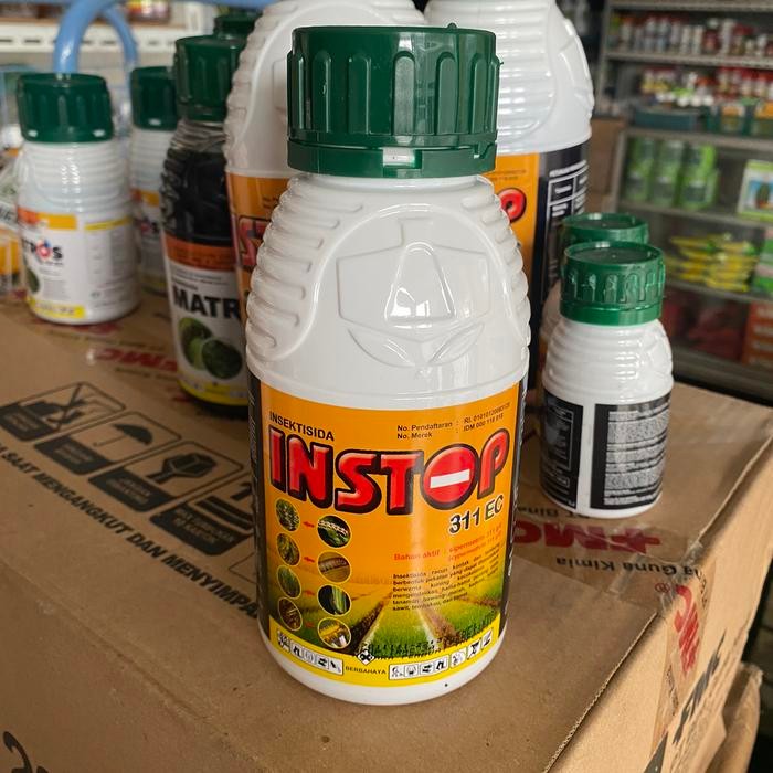 Insektisida INSTOP 311EC Sipermetrin Kayaku Racun Lambung 400ml