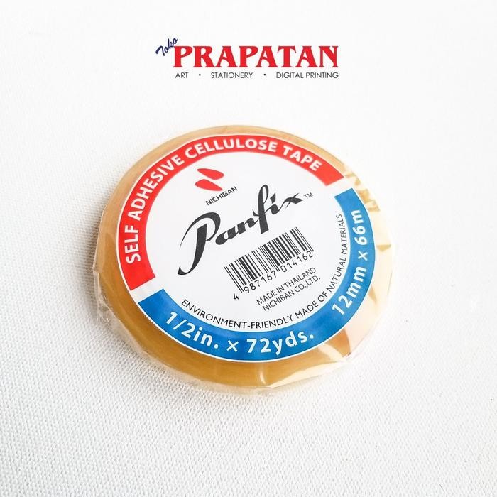 

TERLARIS! Isolasi Panfix 12mm x 66m / Self Adhesive Tape / Solatip - Warna