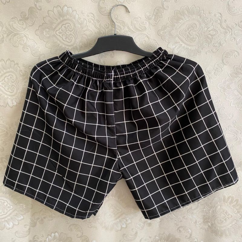 CELANA ANAK BOXER PREMIUM PRIA/WANITA | CELANA SANTAI | BOXER MOTIF BOLA | BOXER MOTIF KOTAK KOTAK |