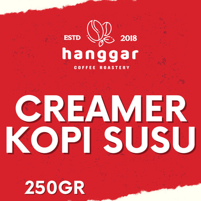 

Creamer Bubuk untuk Kopi Susu 250gr