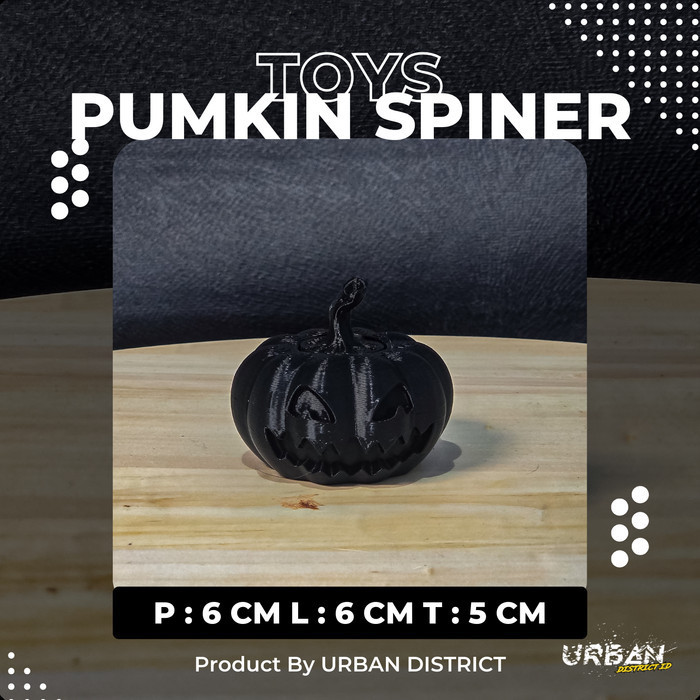 

URBAN PROJECT Toys Pumkin Spinner by Ultimate Customitation