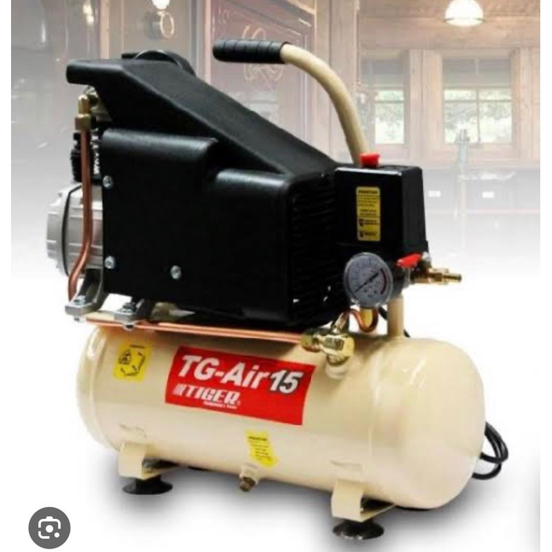 KOMPRESOR TIGER TG-AIR15 0,75HP KOMPRESOR LISTRIK