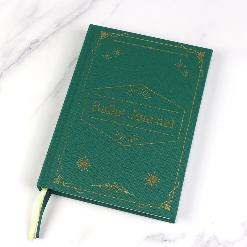 

custom.Promotion Hardcover notebook A5 Custom design self care journal diary goal setting notebook planners