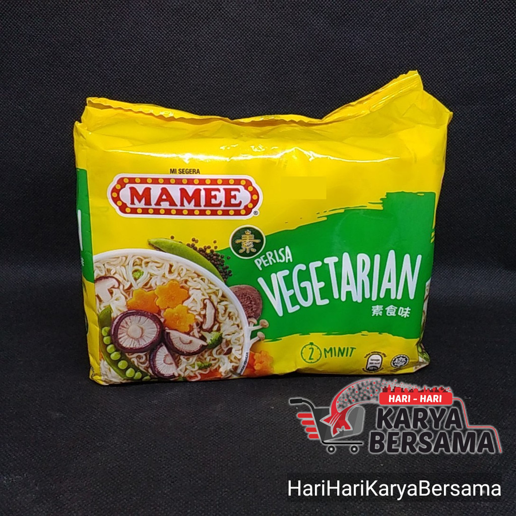 

MIE INSTAN MAMEE VEGETARIAN 5'S X 80GR
