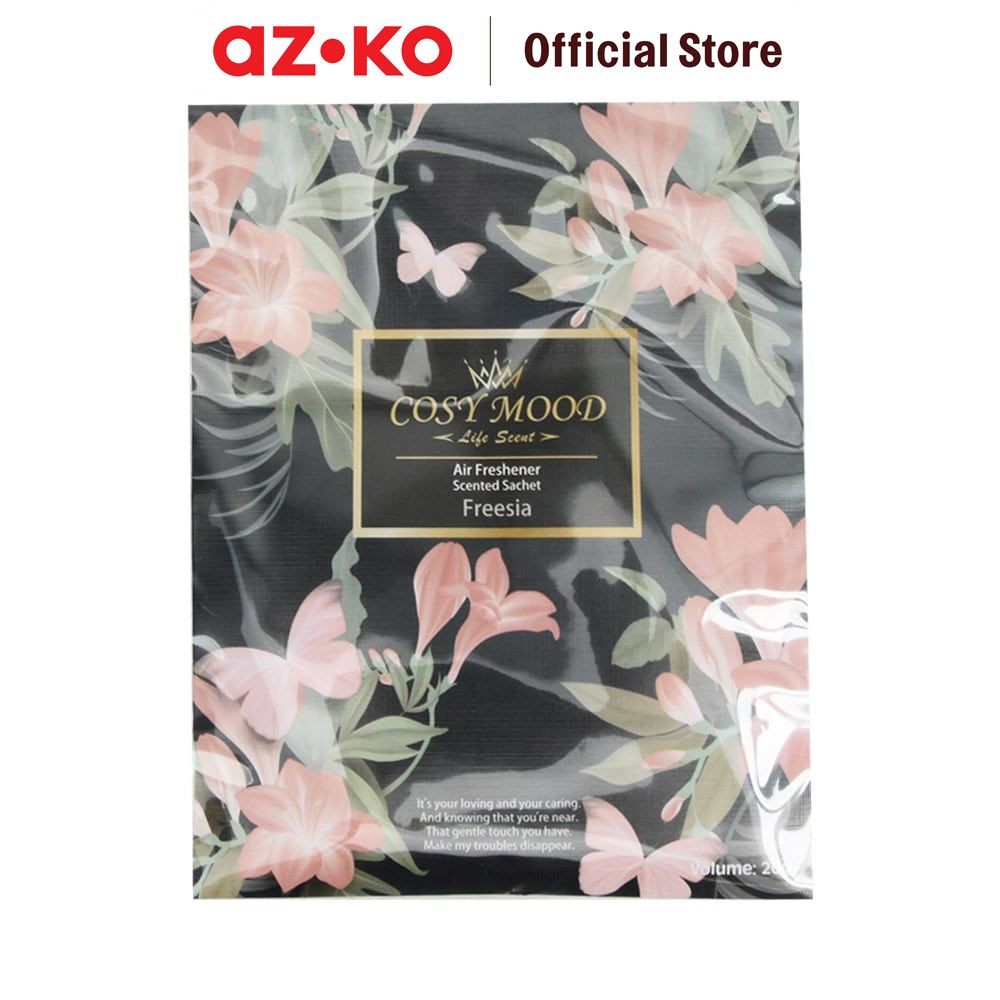 AZKO Cosy Mood Freesia Pengharum Ruangan Sachet Freshener Serbaguna Aromaterapi Pewangi Kamar Room F