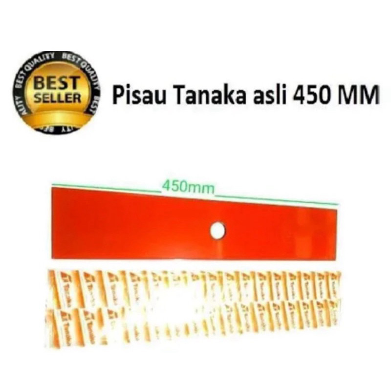 PISAU TANAKA 450 x 90 PISAU MESIN POTONG RUMPUT