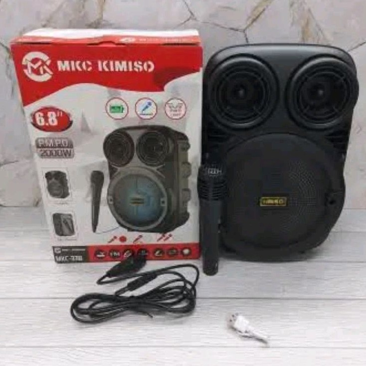 Speaker karaoke bluetoth speaker wireles bluetooth speaker bluetooth wireles karaoke