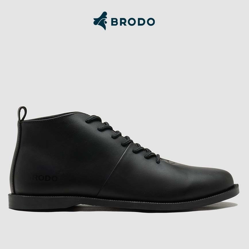 Brodo - Sepatu Signore Eco Full Black