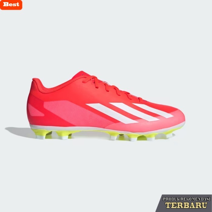 rekomendasi sepatu bola untuk kaki lebar SEPATU BOLA ADIDAS X CRAZYFAST CLUB FxG - IG0616 - 65