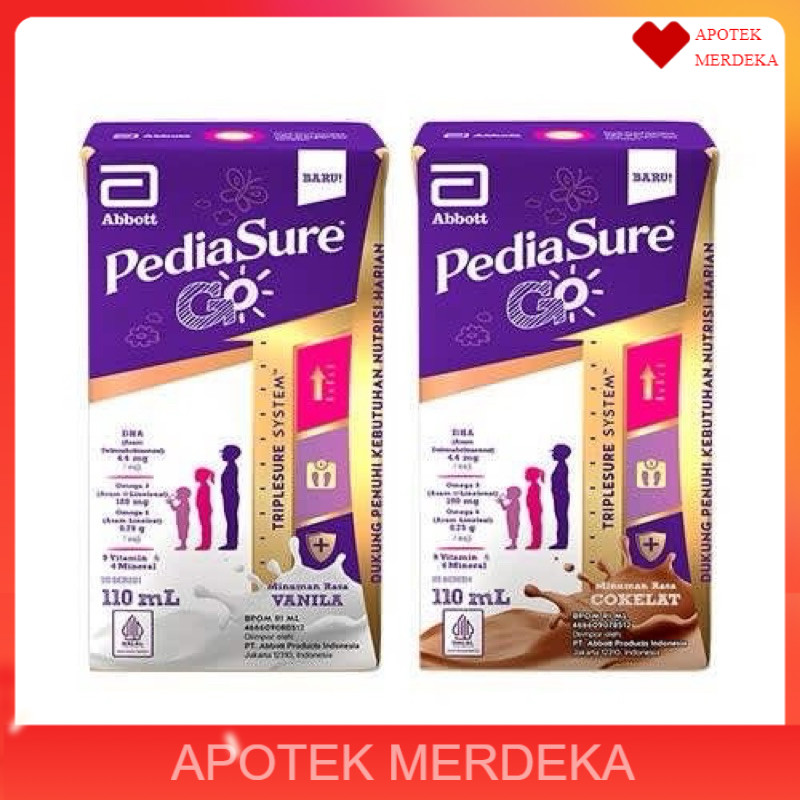 

Pediasure Go UHT 110ml