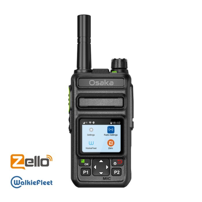 Promo | HT Walkie Talkie POC 4G Global SIM Handy Talky Wireless WIFI and Bluetooth Walkie Talkie Two