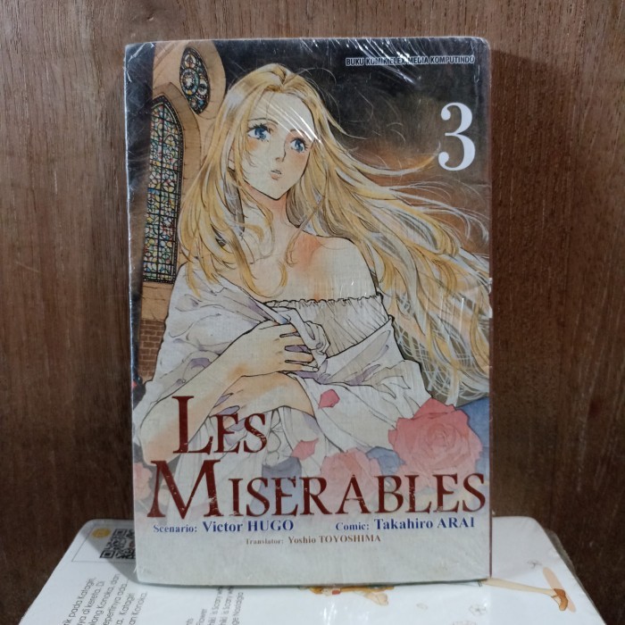 Komik Les Miserables jilid 3