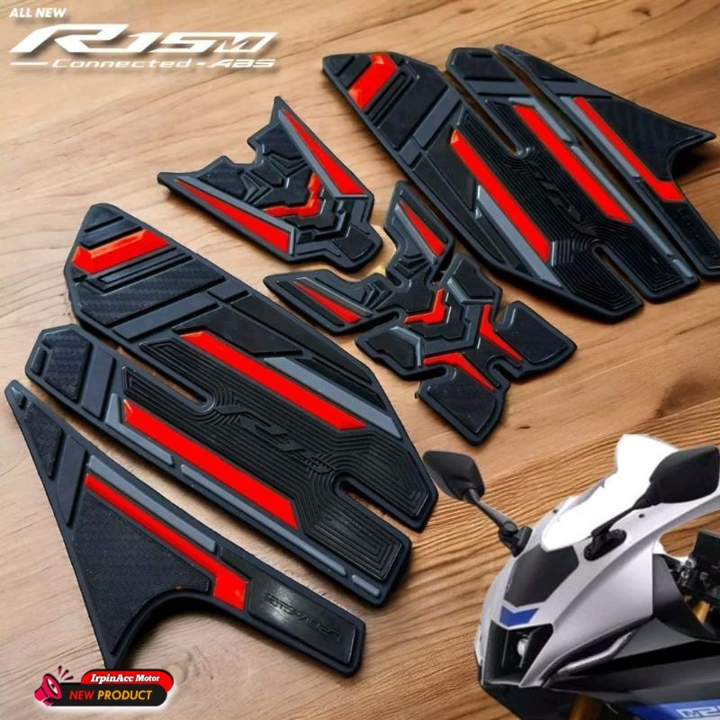 Motopad27 Tankpad R15M Tankpad R15V4 R15V4M Connected Karet Rubber