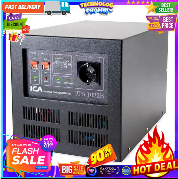ICA 2000VA - UPS1022B