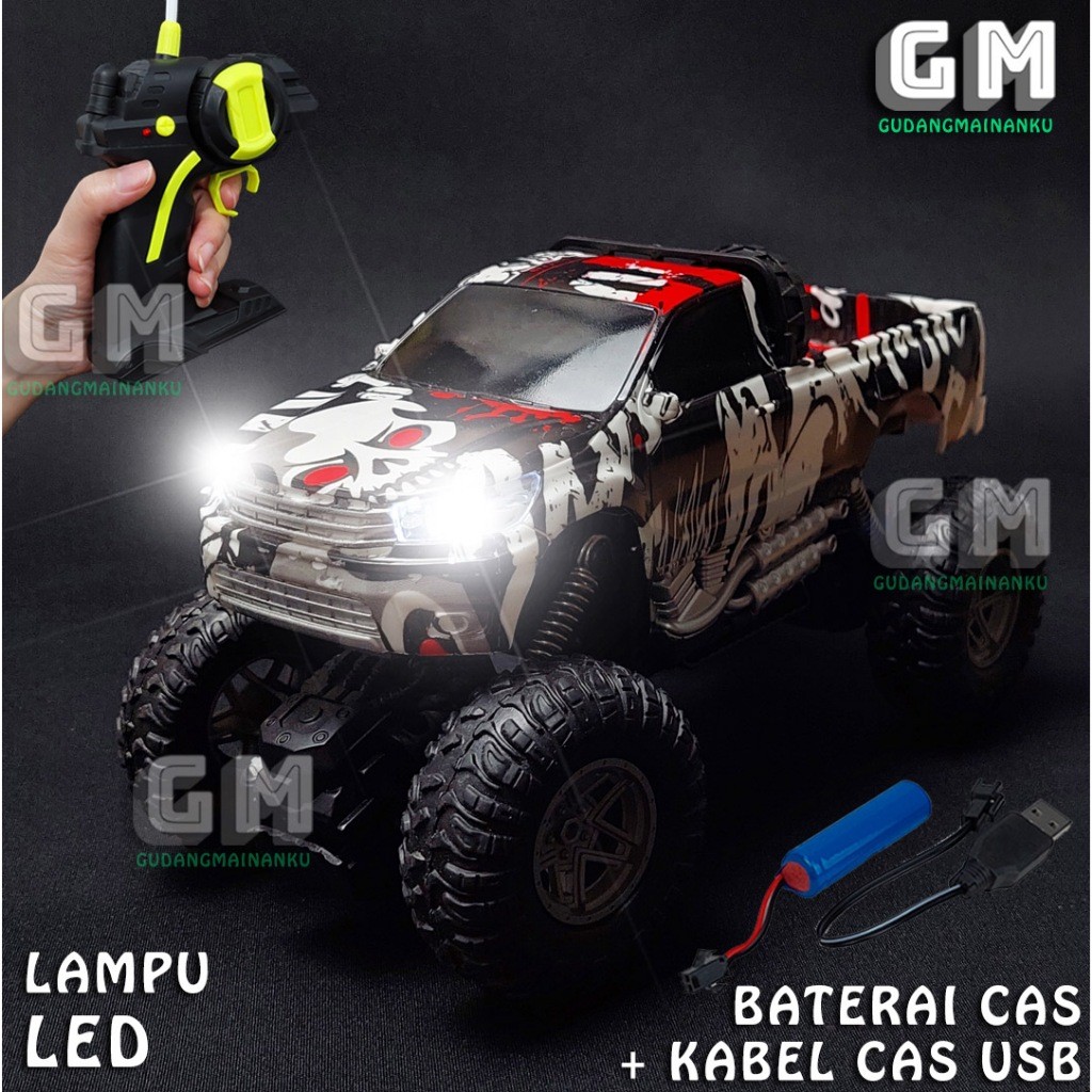 RY69 Mobil RC Remote Control Mobil Rock Crawler Pick-Up Off Road