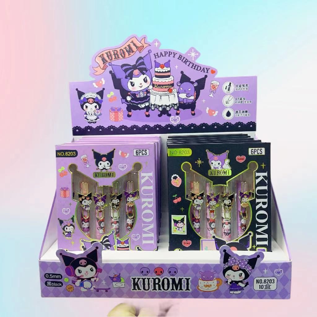 

(Kakabicam) Pen Gel Premium Kuromi Characters