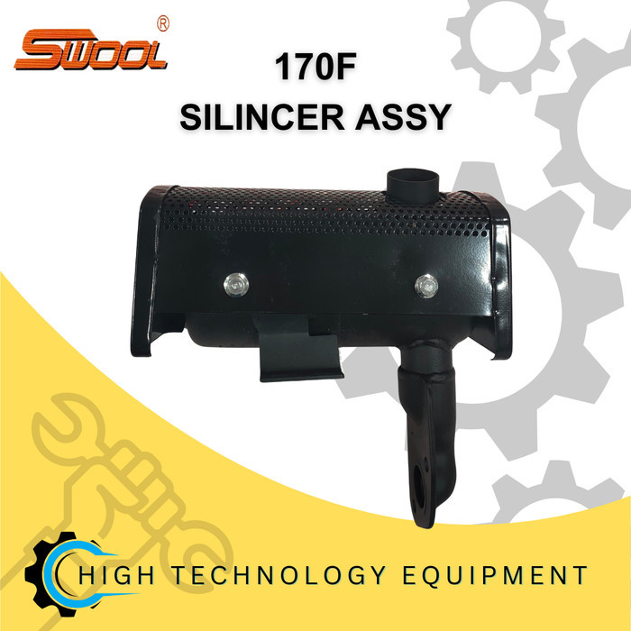 170F KNALPOT / SILINCER / MUFFLER SWOOL MESIN DIESEL HTE
