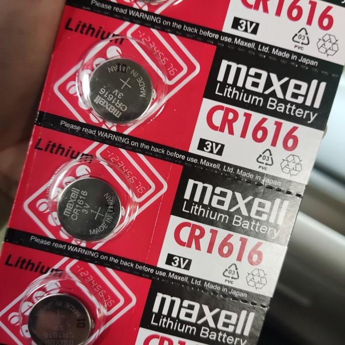 SB99 baterai cr1616 cr 1616 remot remote mobil innova reborn jepang