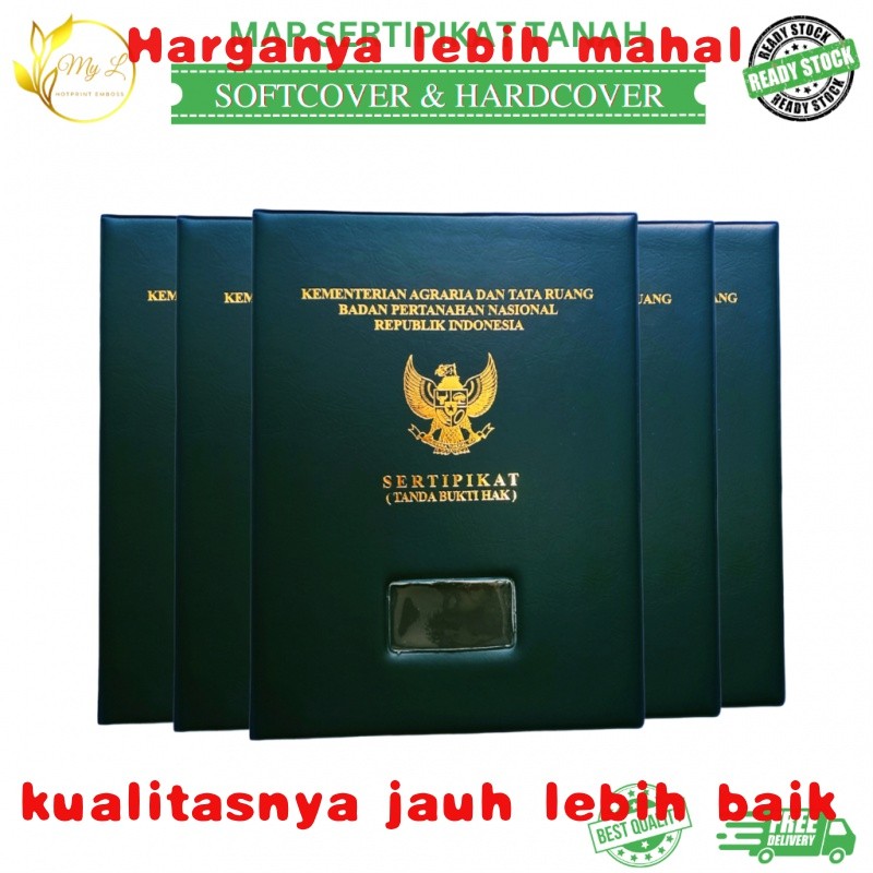 

Tahan lama SAMPUL MAP SERTIPIKAT TANAH BPN / COVER SERTIFIKAT TANAH / SERTIPIKAT RUMAH