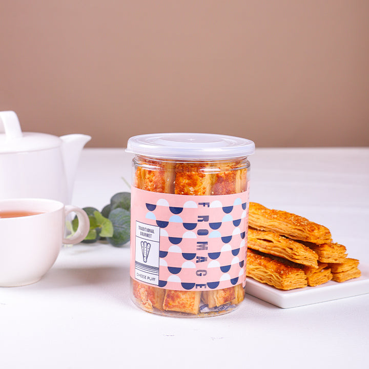 

Cheese Puff | Tube | Puff Pastry | Harper & Cordon