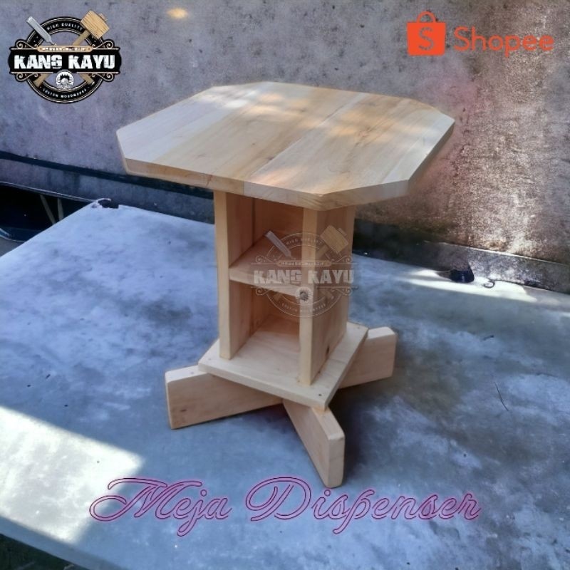 Meja Dispenser galon tempat galon dispenser ricecooker